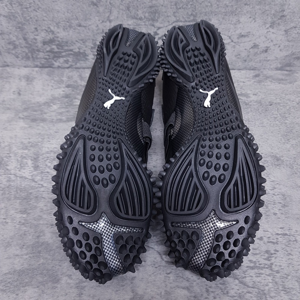 PUMA Asap Rocky X Mostro OG Alligator Skin Shoes Mens Size‎ 13 Black Grey - Picture 6 of 6
